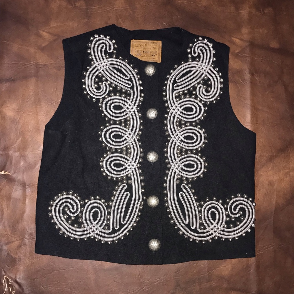 Double D ranch vest